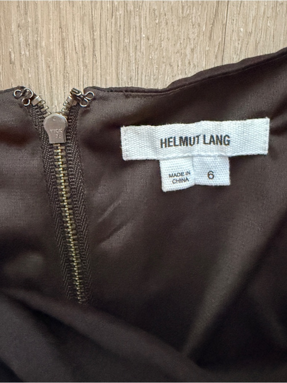 Helmut Lang black midi dress - Picture 2 of 3